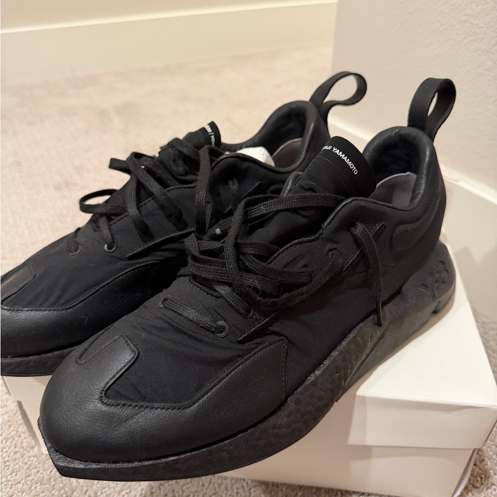 Y-3 Black Men's Sneakers